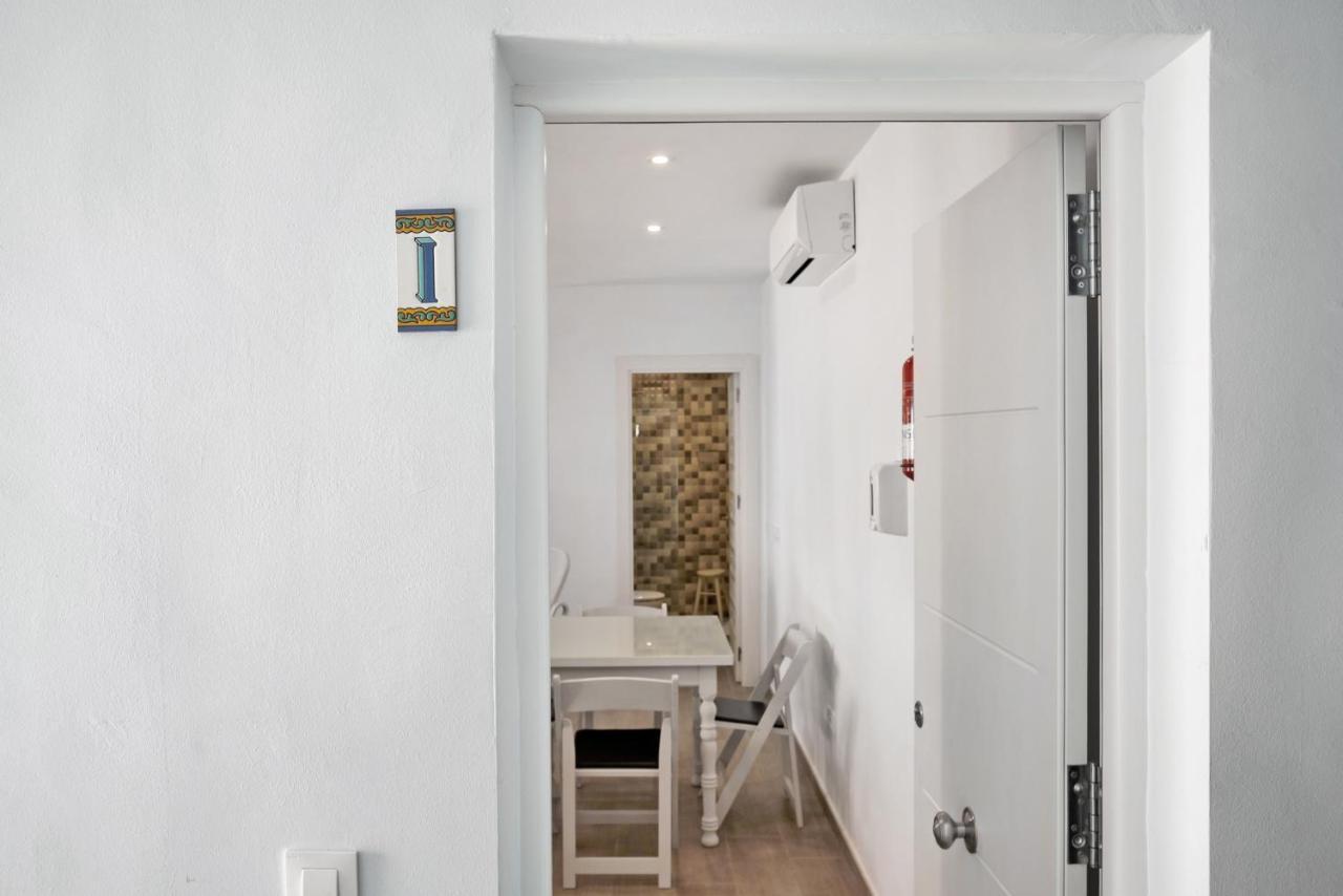 Appartamento Casa De 10 - 1 Interior Vejer de la Frontera Esterno foto
